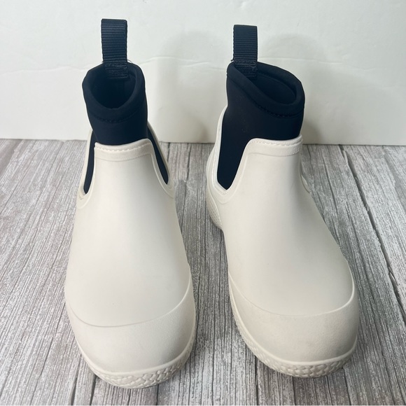 ICONIC Celine Phoebe Philo Rubber Rain Boots White 36 - Picture 3 of 8